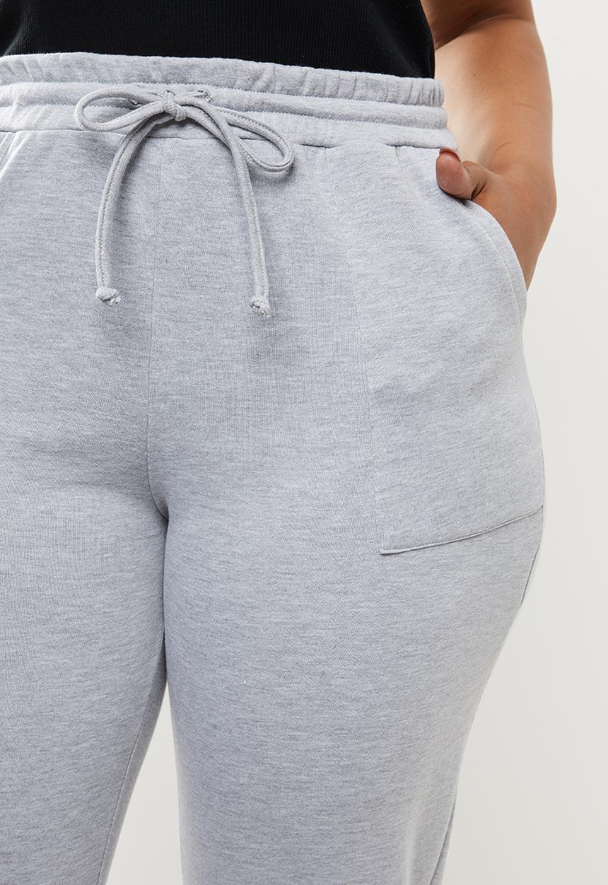 Me&B - Plus lounge pants - grey 