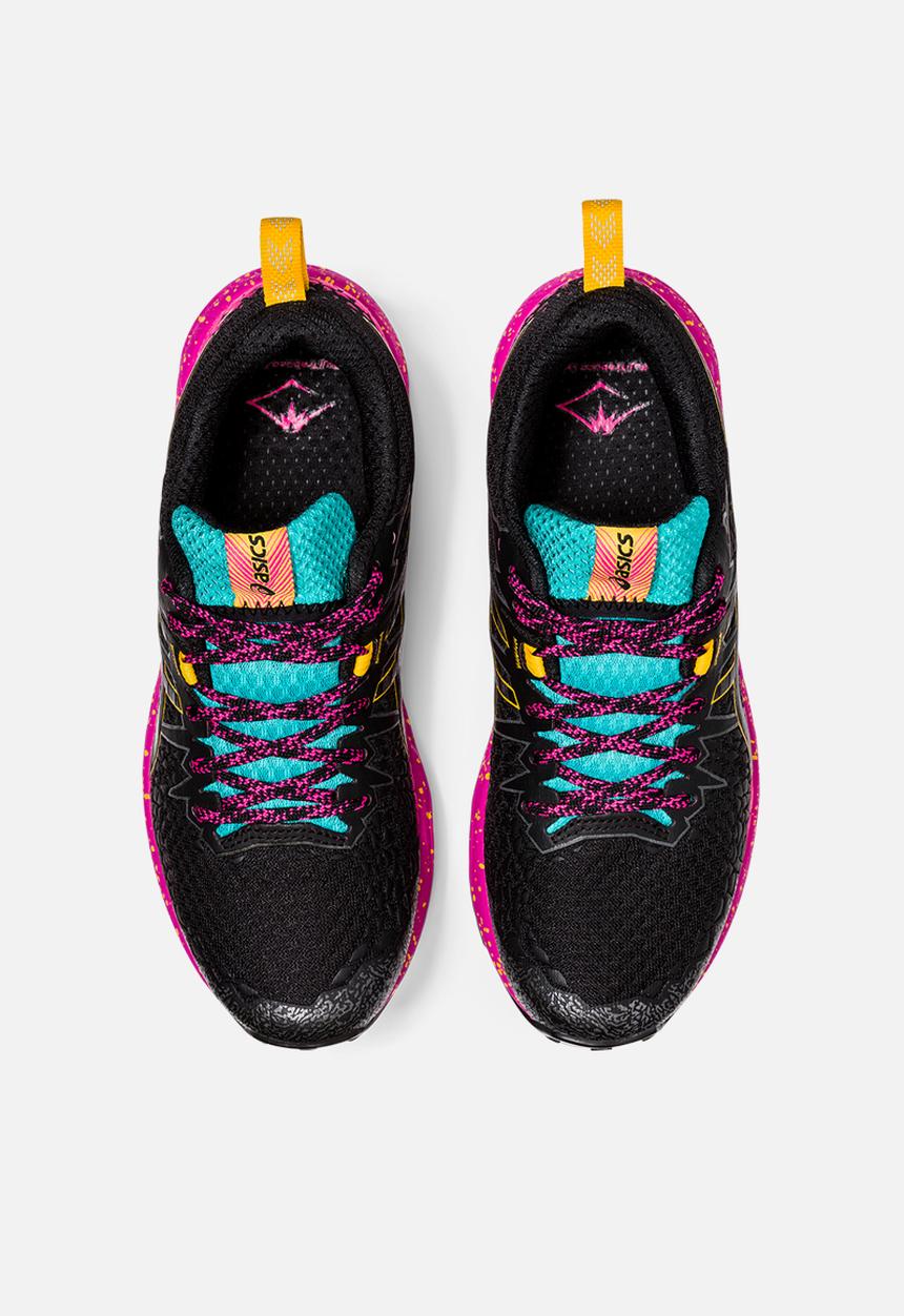 ASICS - Fujitrabuco lyte - black/pink glo