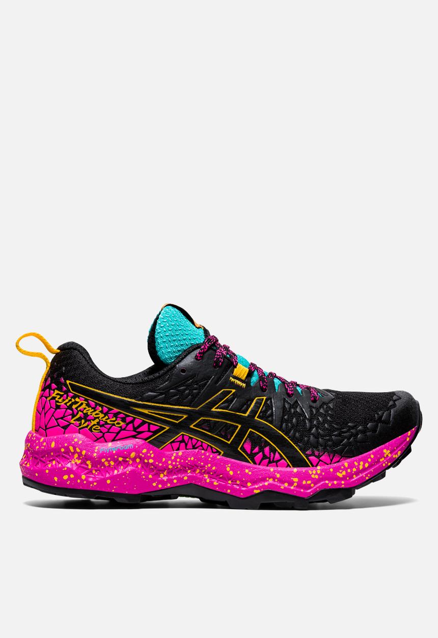 ASICS - Fujitrabuco lyte - black/pink glo