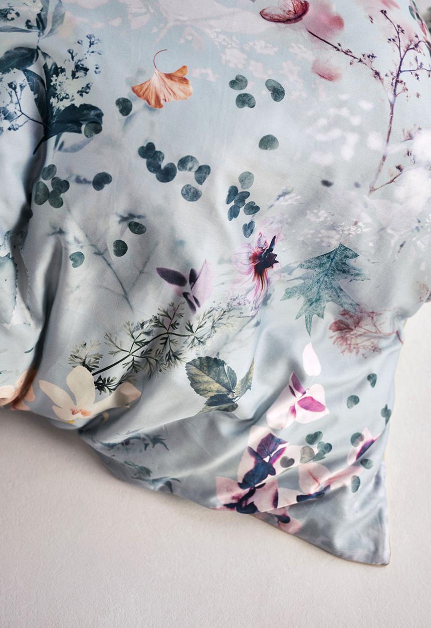 Linen House - Azalea duvet cover set - stillwater