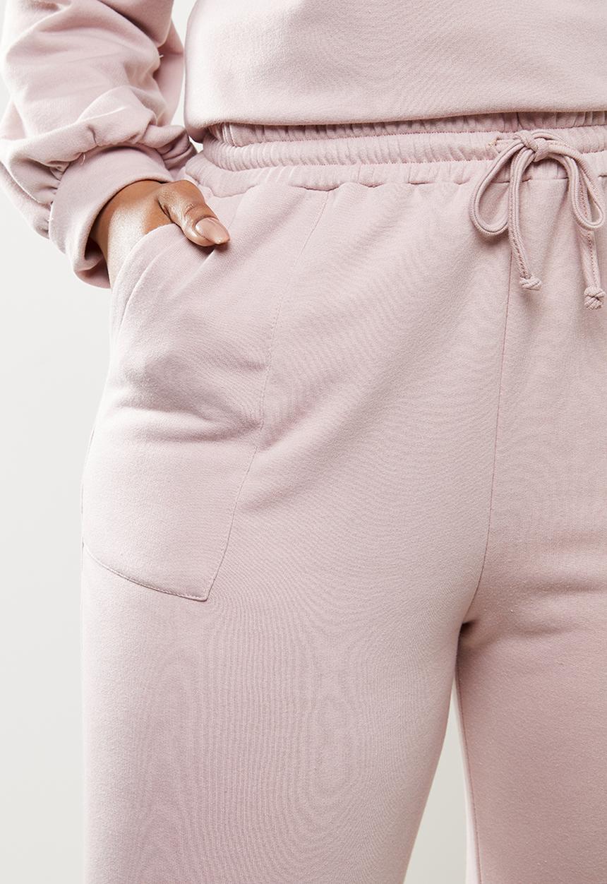 Me&B - Plus lounge pants - dusty pink