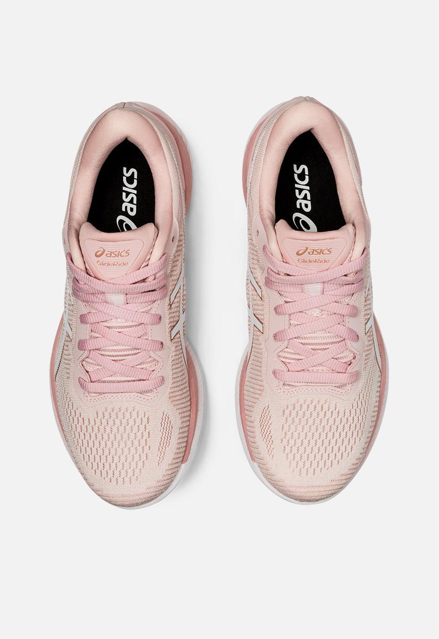 ASICS - Glideride - ginger peach/white