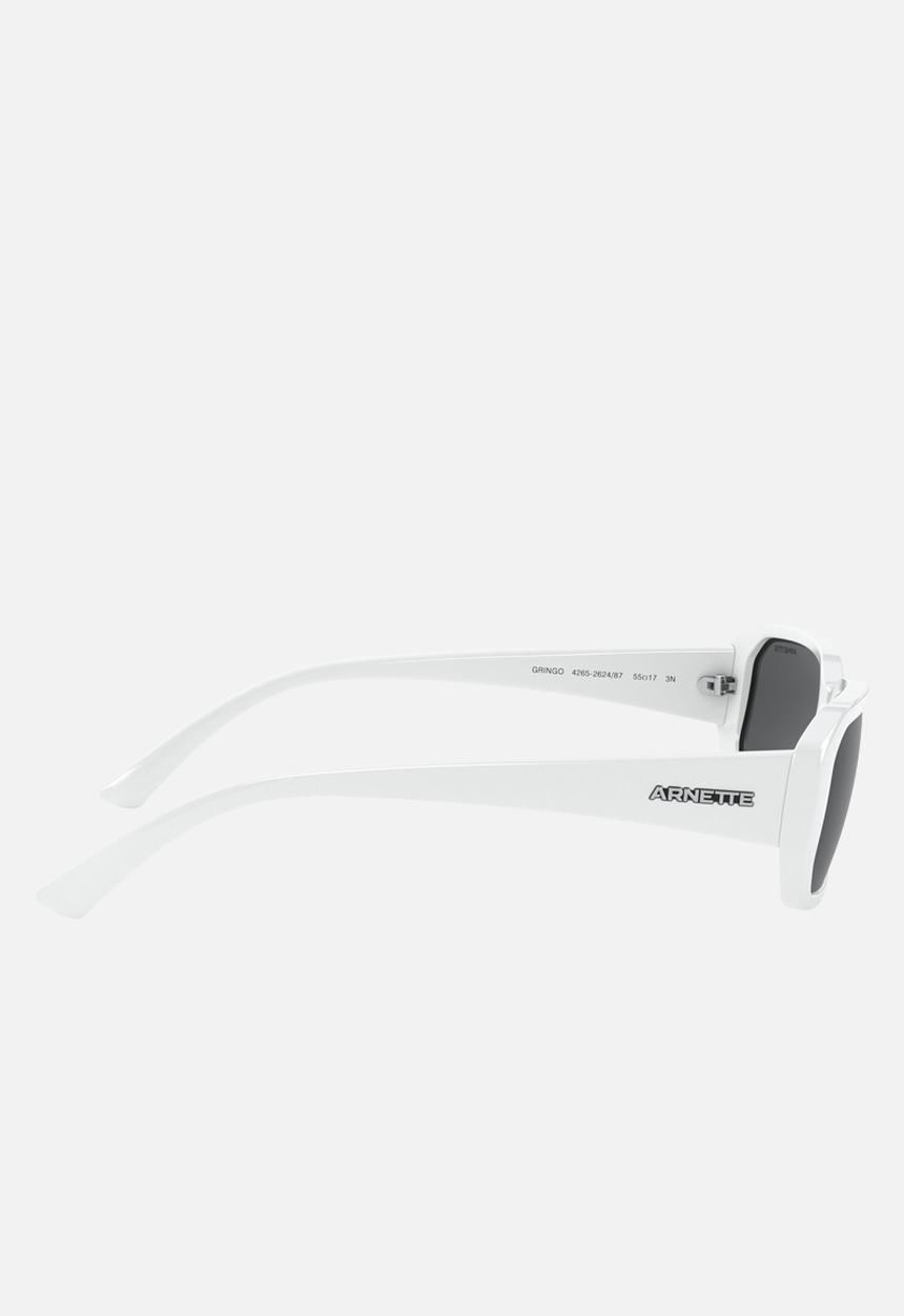 Arnette - Grey 55mm  - white