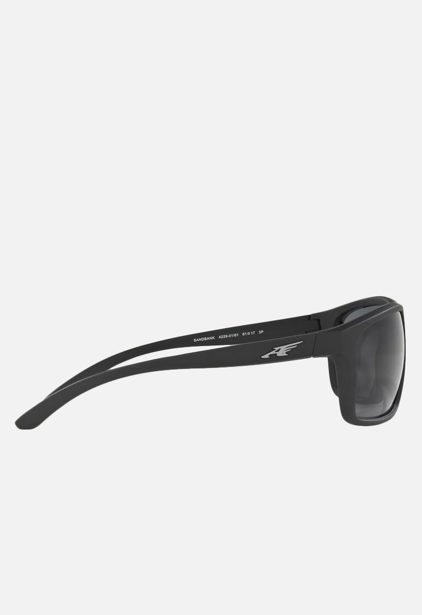 Arnette - Sandbank polar grey 61mm  - matte black