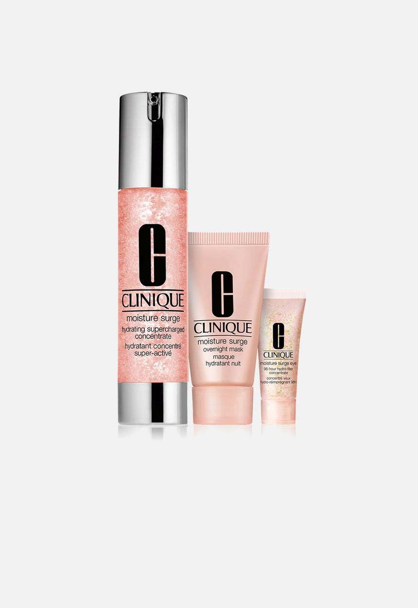 Clinique - Skin Care Specialists: Supercharged Hydration