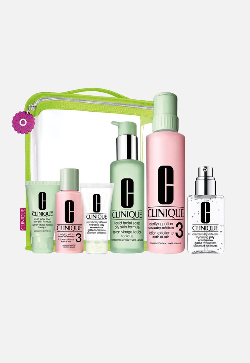 Clinique - Great Skin Everywhere: 3-Step Set For Normal to Oily Skin
