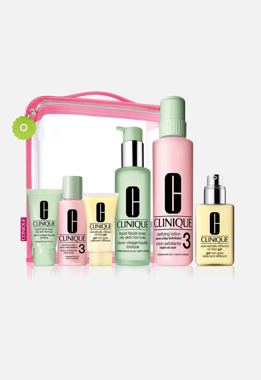 Clinique - Great Skin Everywhere: 3-Step Set For Oilier Skin