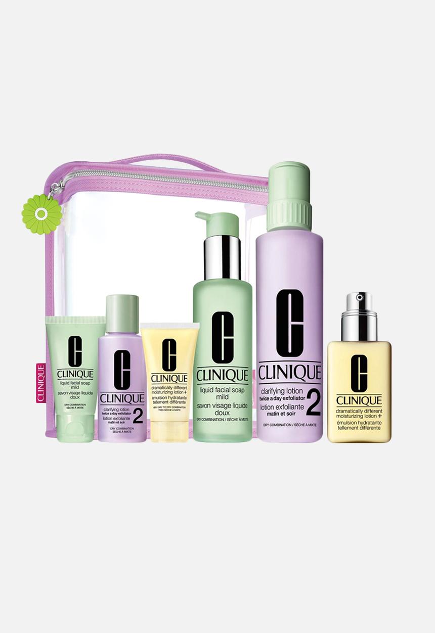 Clinique - Great Skin Everywhere: 3-Step Set For Drier Skin