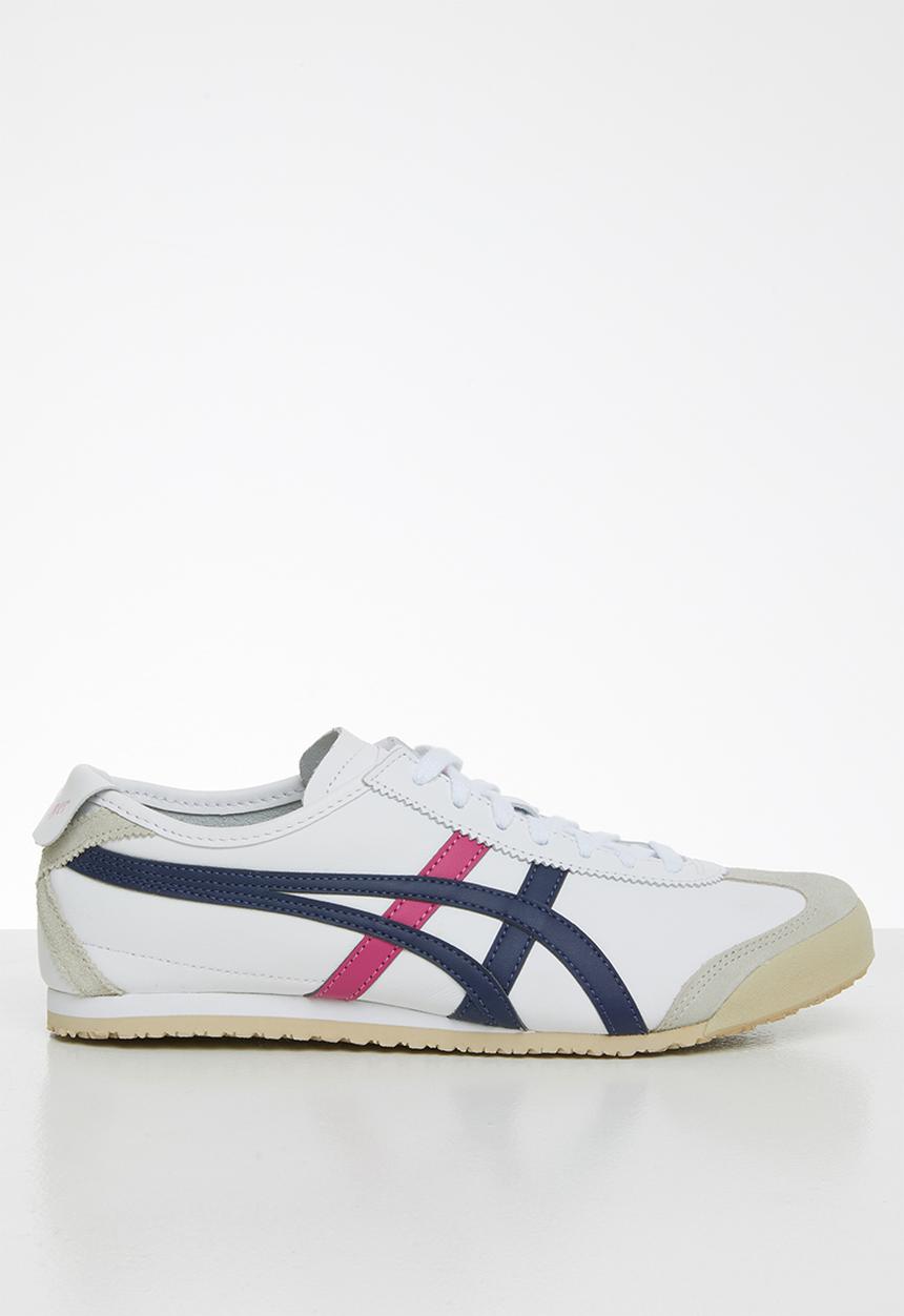 Onitsuka Tiger - Mexico 66 - white/navy/pink