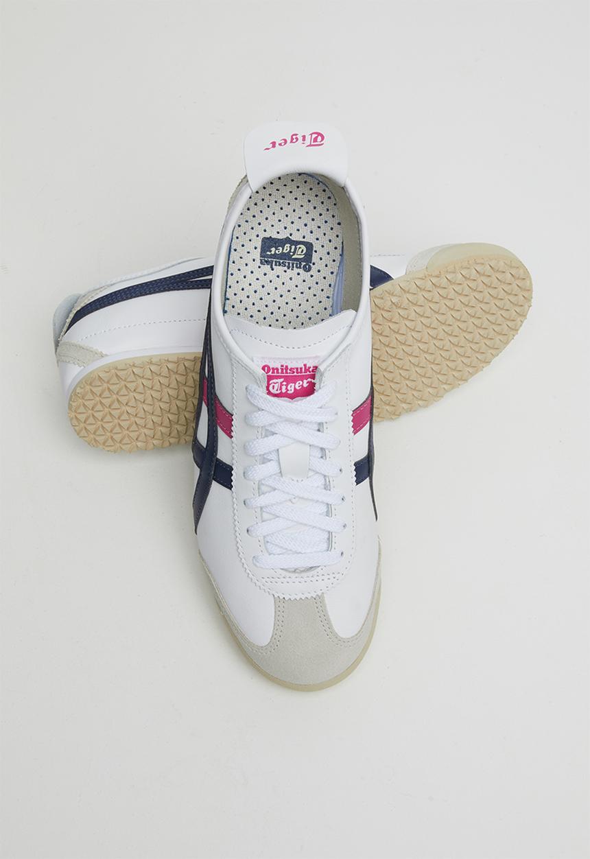 Onitsuka Tiger - Mexico 66 - white/navy/pink