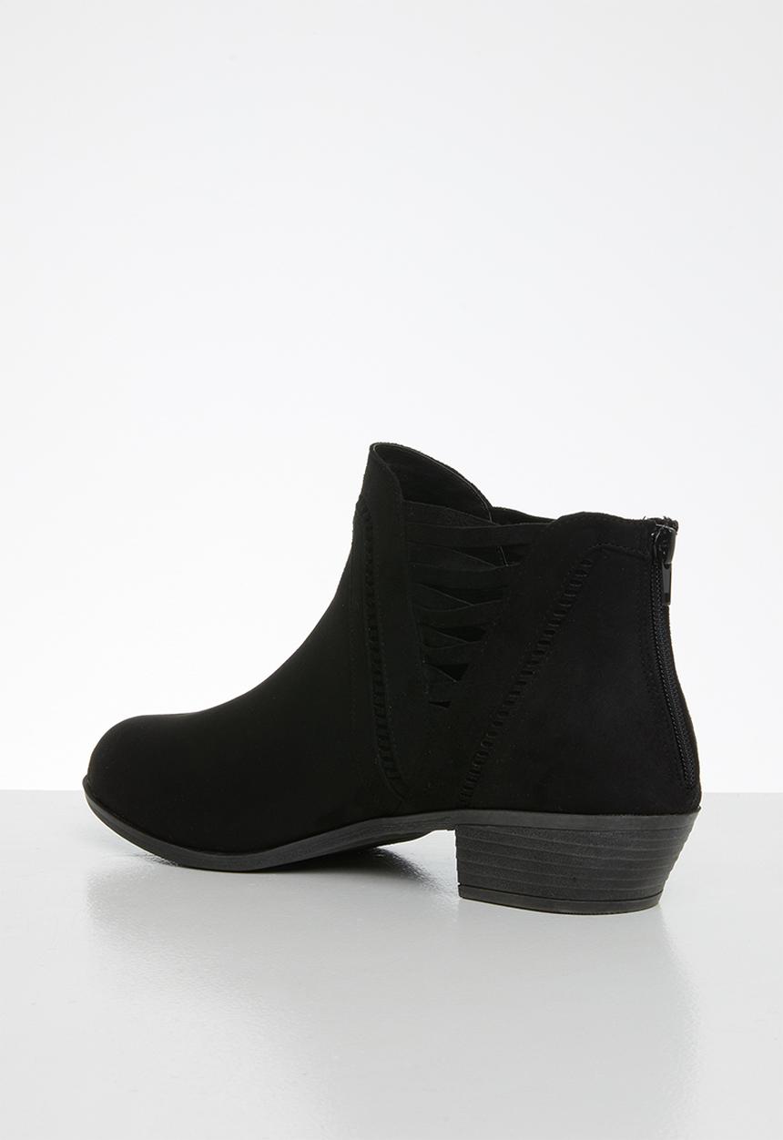 STYLE REPUBLIC - Jax ankle boot - black