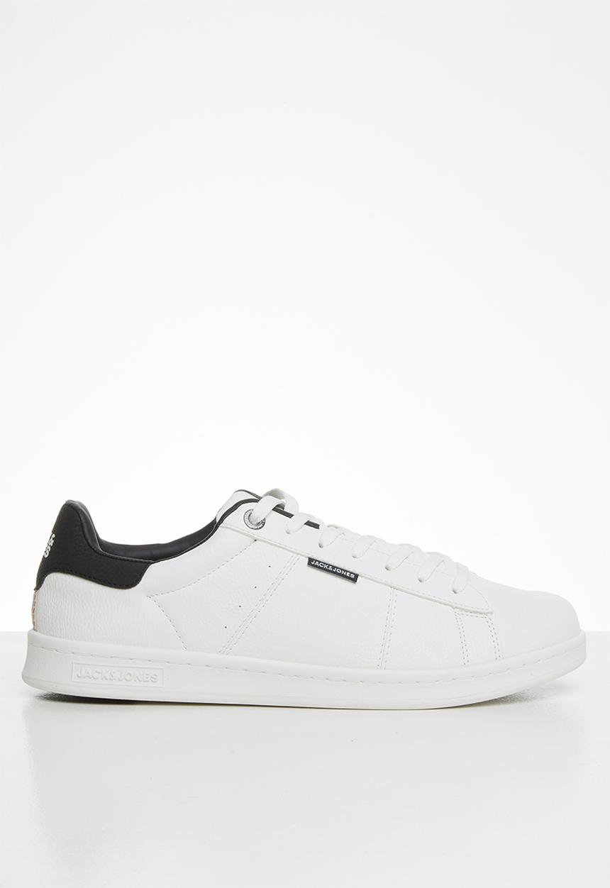 Jack & Jones - Banna pu - white & anthracite