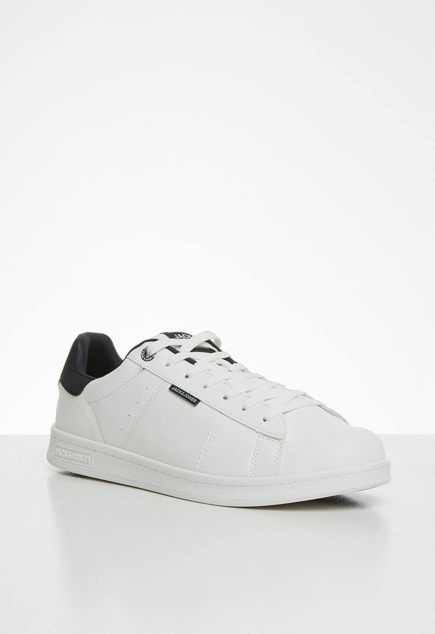 Jack & Jones - Banna pu - white & anthracite