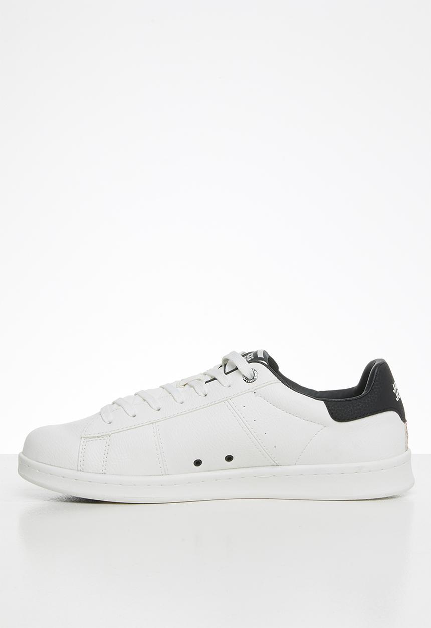 Jack & Jones - Banna pu - white & anthracite