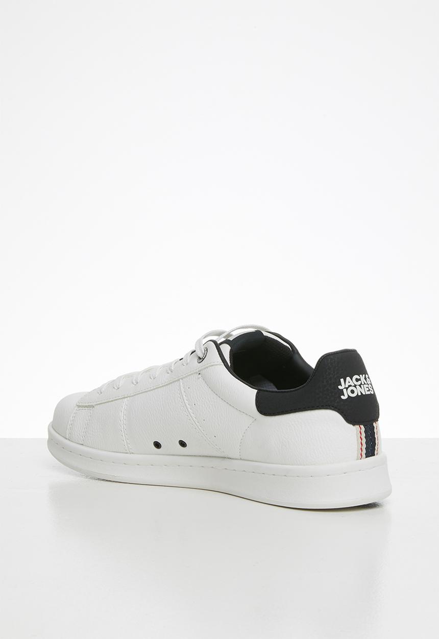 Jack & Jones - Banna pu - white & anthracite