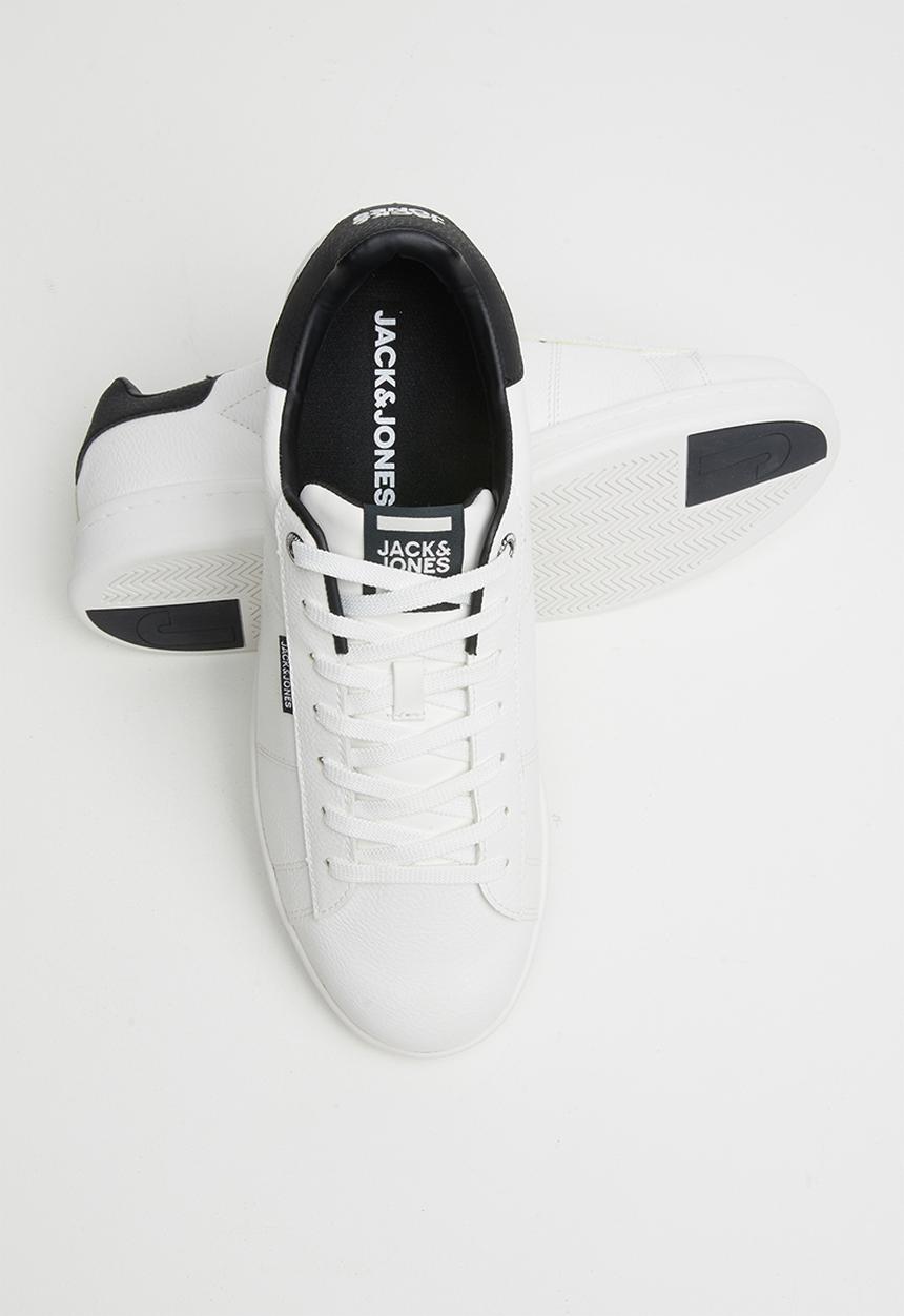 Jack & Jones - Banna pu - white & anthracite