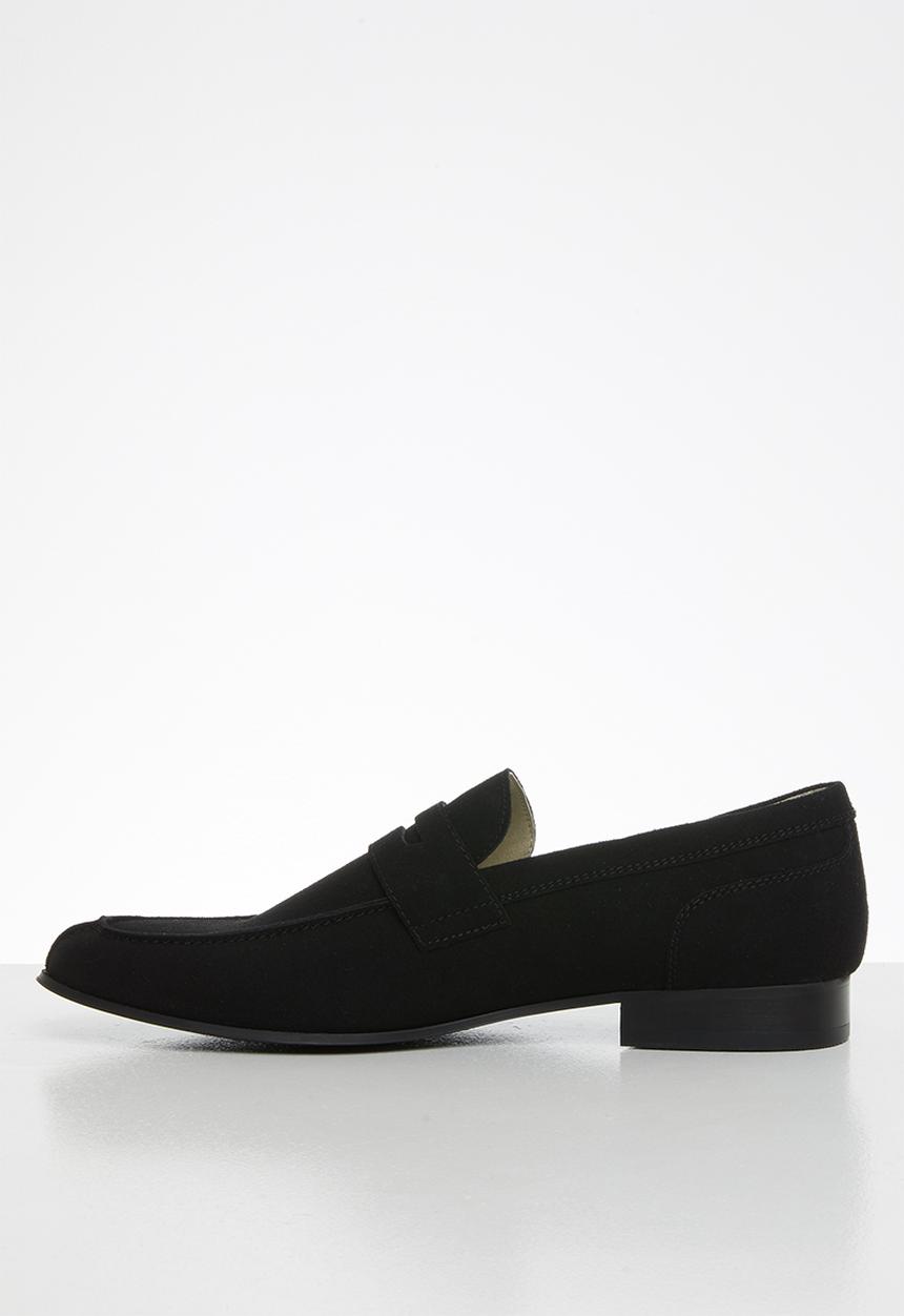 Jack & Jones - Ringo synthetic suede  - anthracite