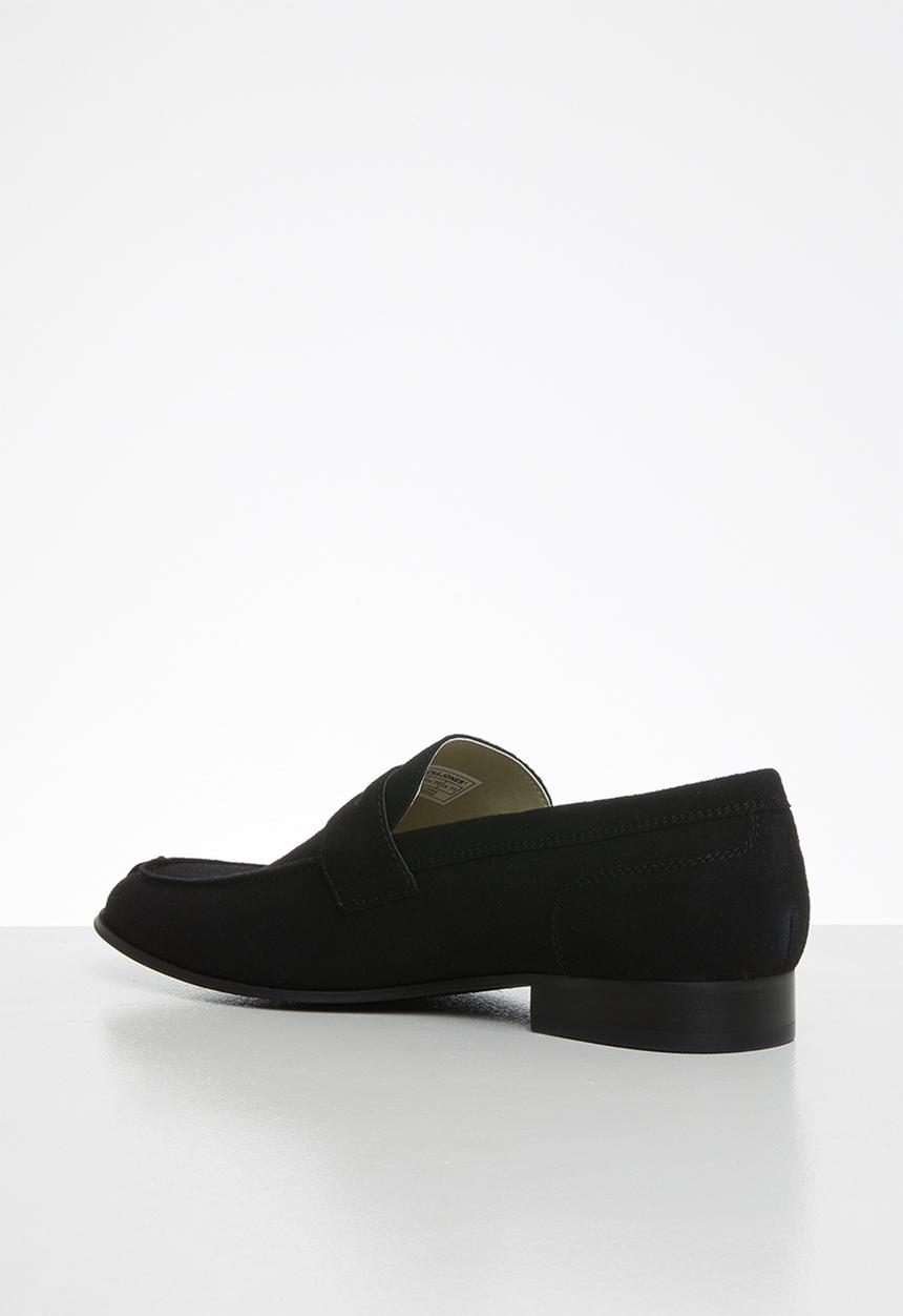 Jack & Jones - Ringo synthetic suede  - anthracite