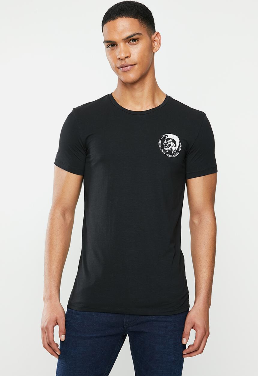 Diesel  - Randal short sleeve 3 pack tees - black