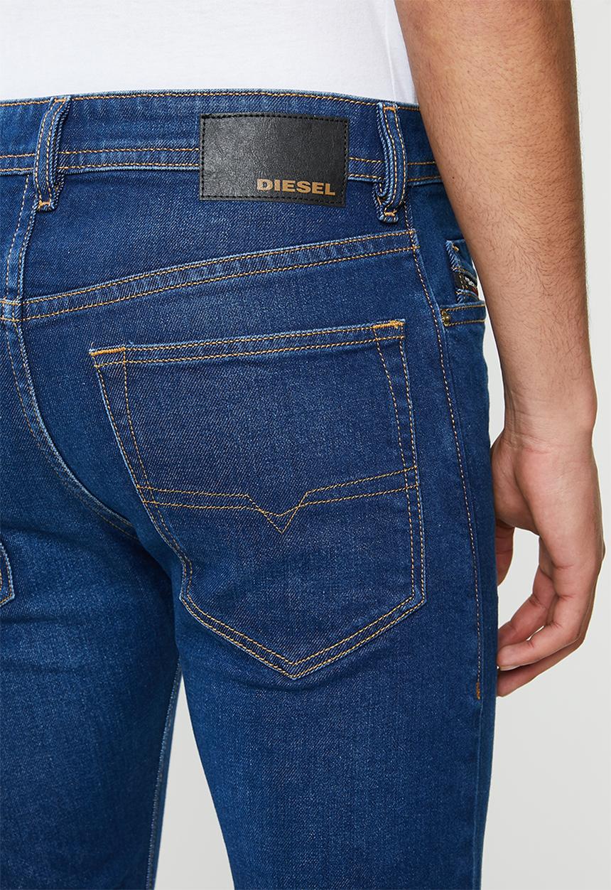 Diesel  - Buster tapered jeans - blue