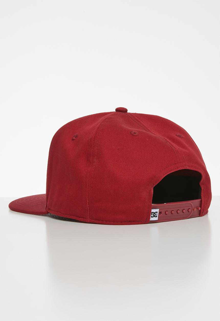 DC - Reynotts cap - red