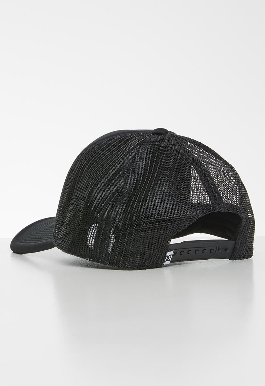 DC - Vested up cap - black