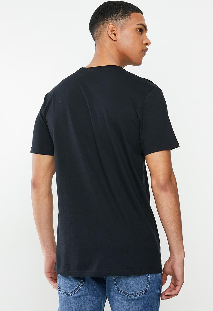 Lee  - Keyline logo tee - black