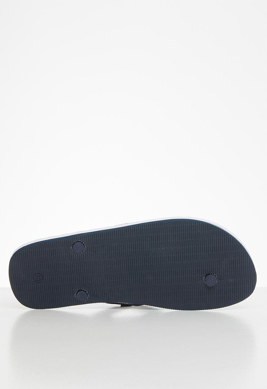 POLO - Leo flip flop - navy & white