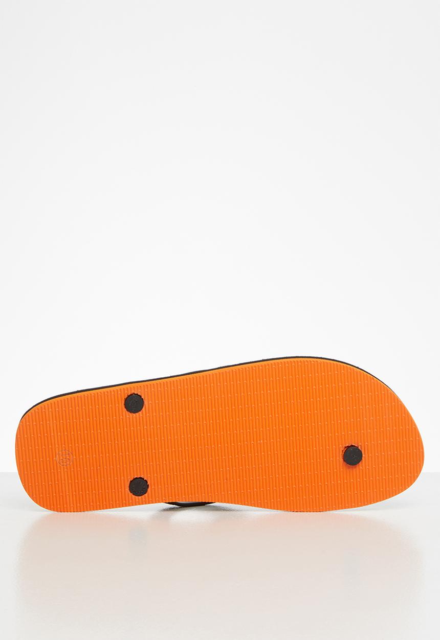 POLO - Leo flip flop - black