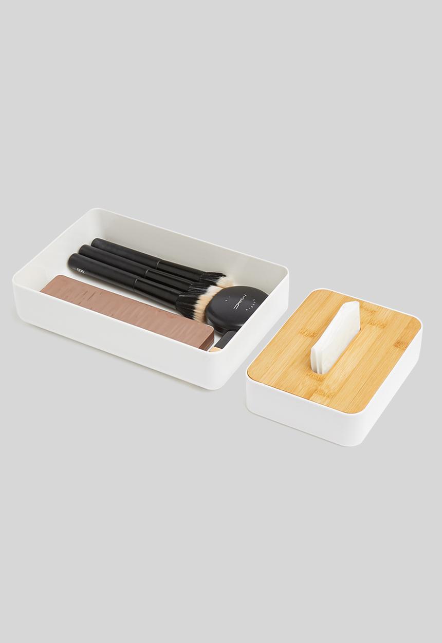 Bathroom Solutions - Cosmestic organiser - white 