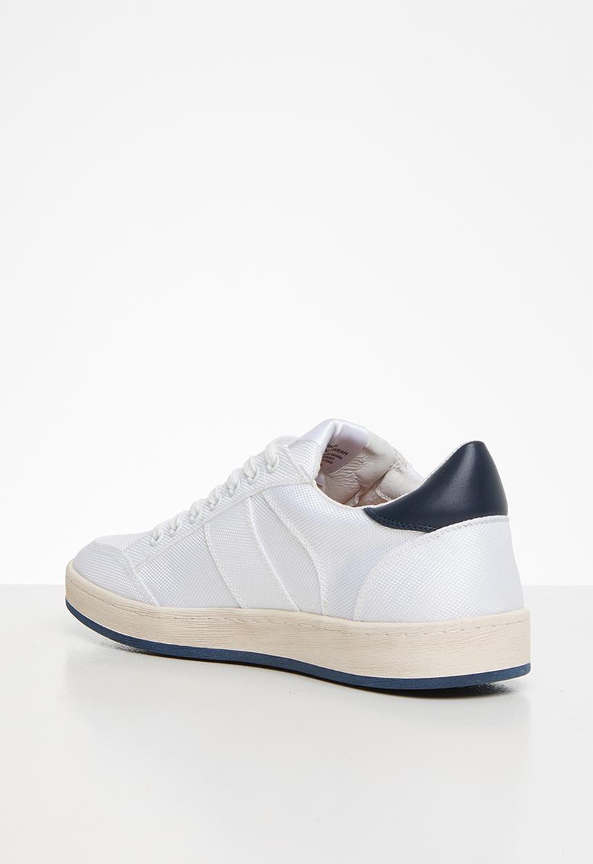 Replay - Blog fern - white & navy