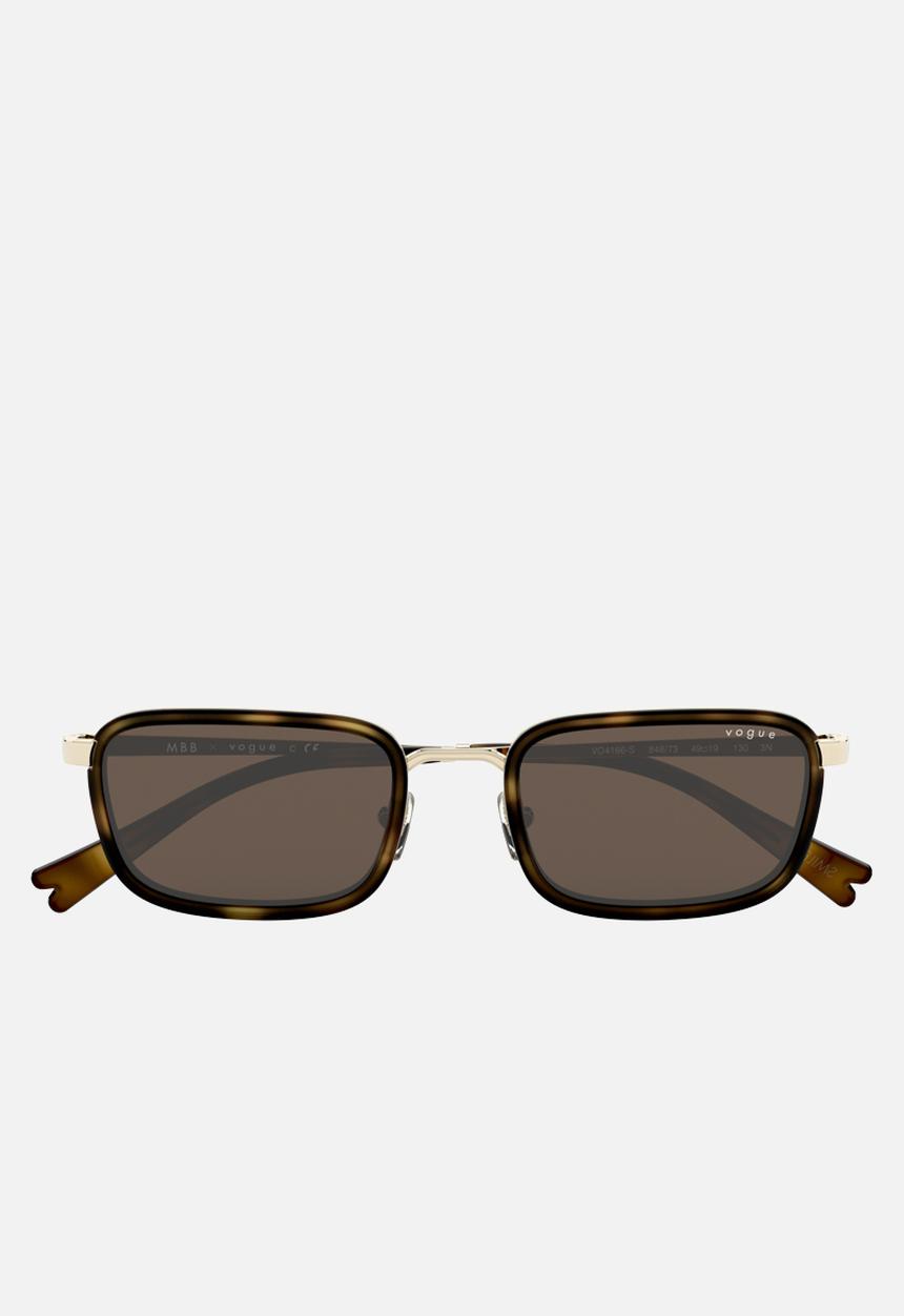 Vogue Eyewear - Vogue 0vo4166s 848/73 47 - dark brown