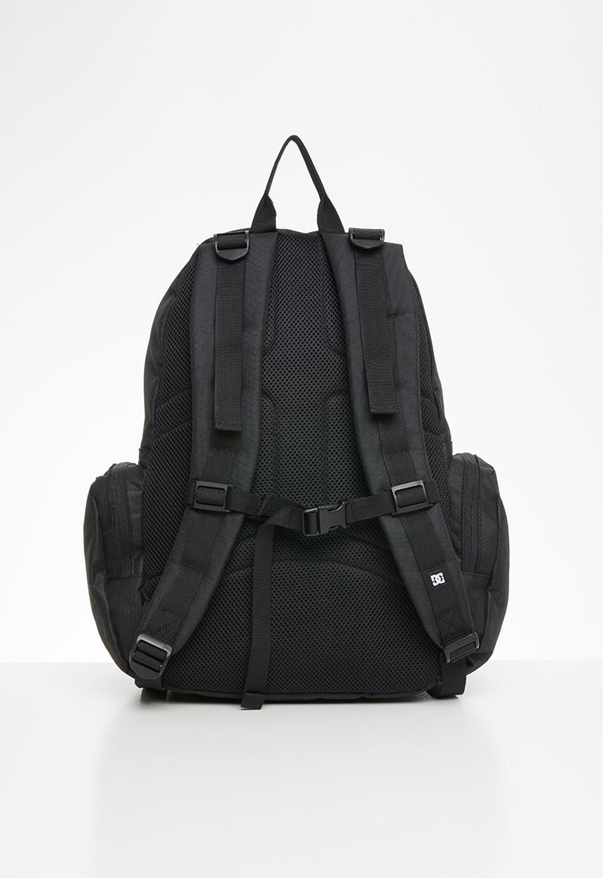 DC - Lock locker backpack - black