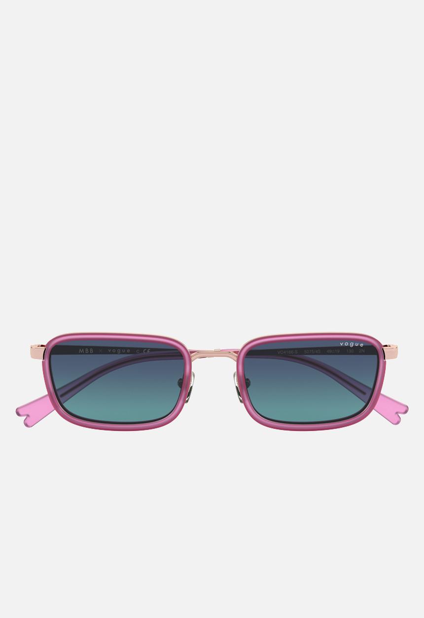 Vogue Eyewear - Vogue 0vo4166s 548/70 47 - gunmetal