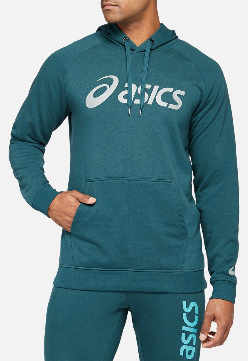 ASICS - Big asics oth hoodie - blue 