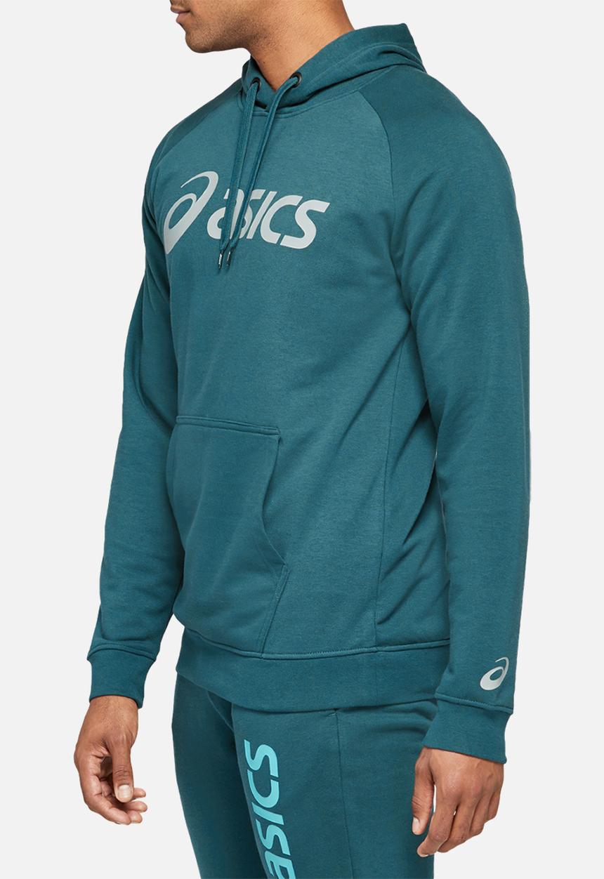 ASICS - Big asics oth hoodie - blue 