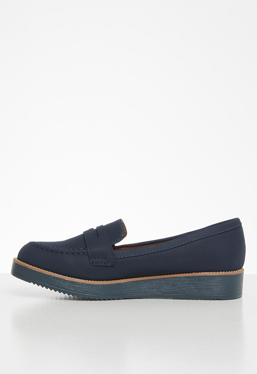 Jada - Flatform loafer - navy