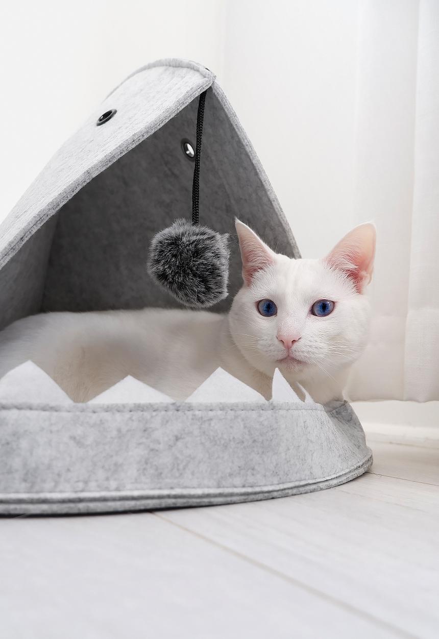 Pet Collection - Cat lounge - light grey