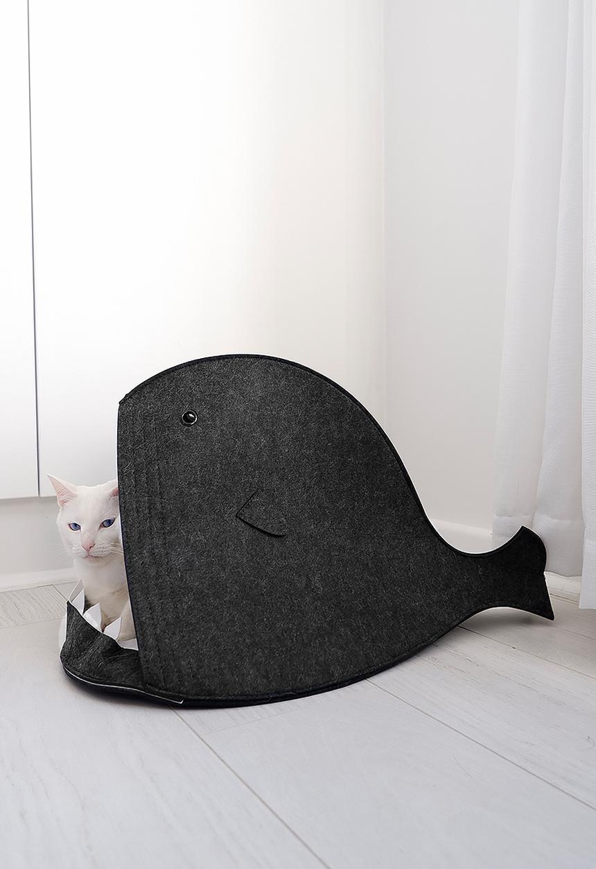 Pet Collection - Cat lounge - dark grey