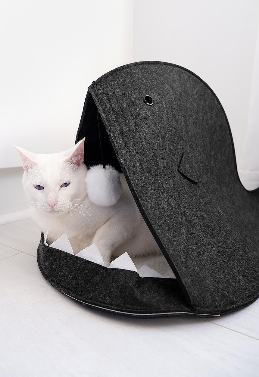 Pet Collection - Cat lounge - dark grey