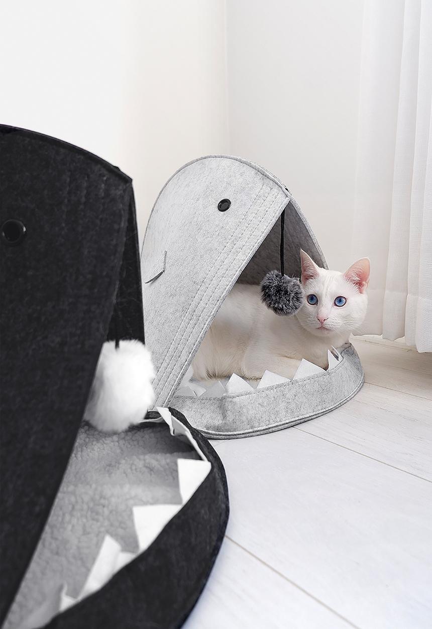 Pet Collection - Cat lounge - dark grey