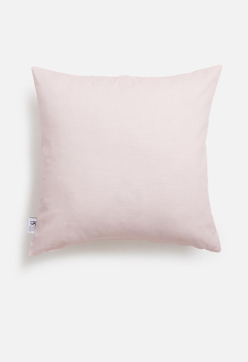 Sixth Floor - Lion cushion cover - pink