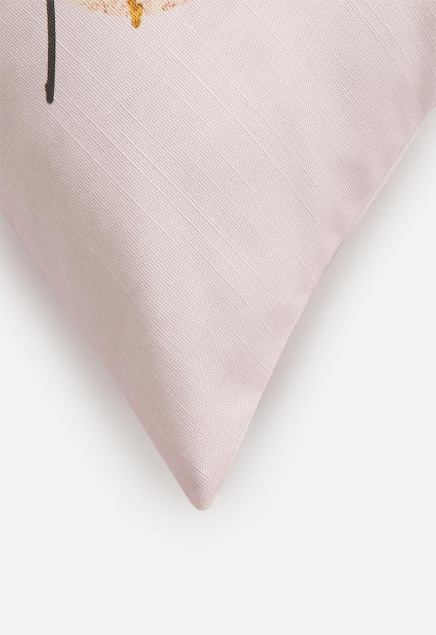 Sixth Floor - Lion cushion cover - pink