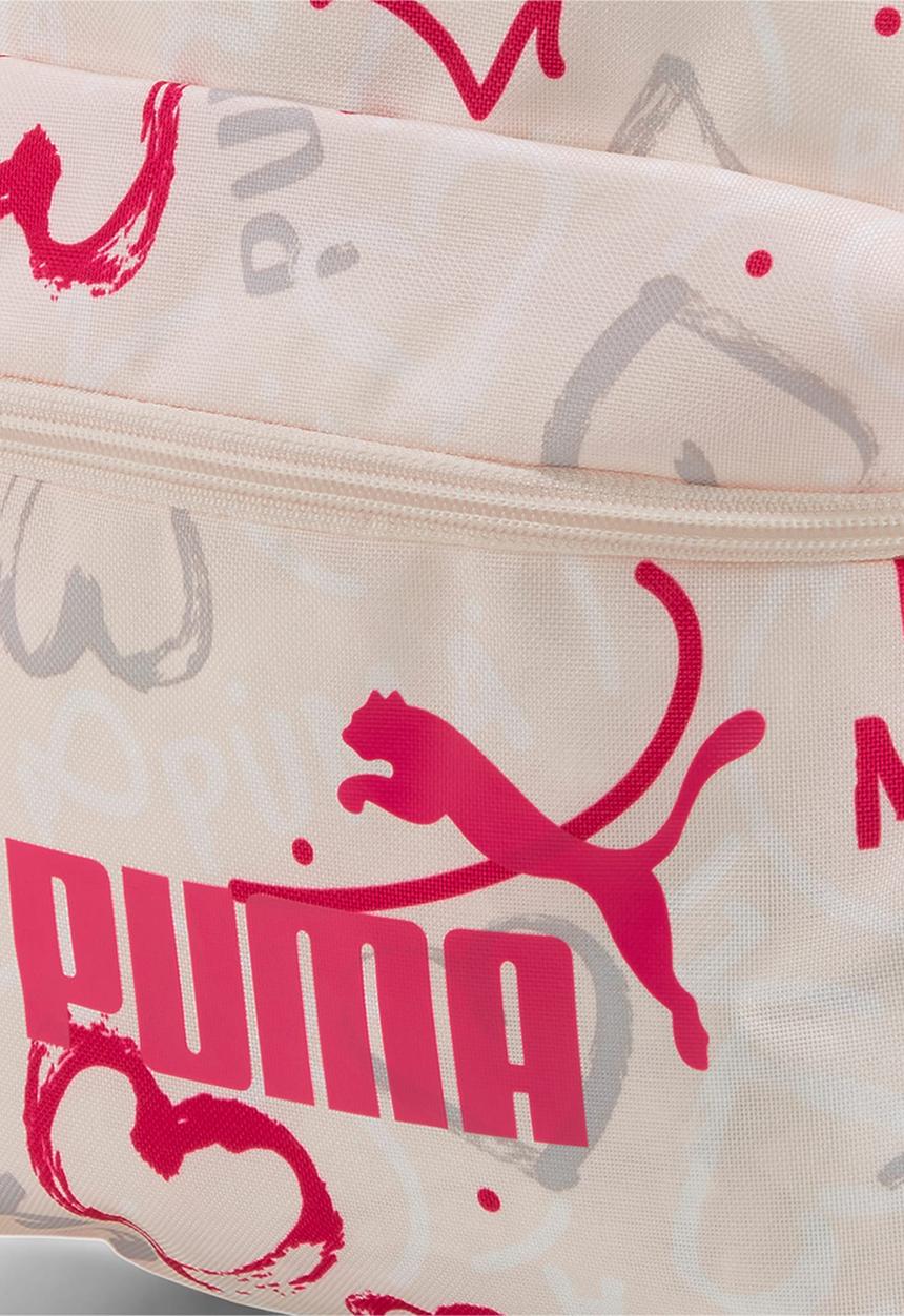 PUMA - Puma phase small backpack rosewater-aop - pink 