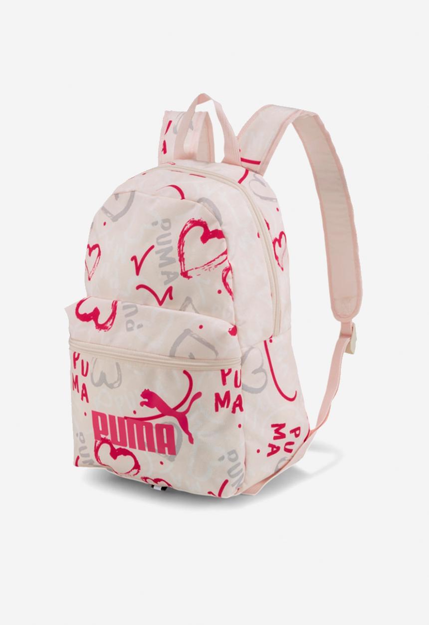 PUMA - Puma phase small backpack rosewater-aop - pink 