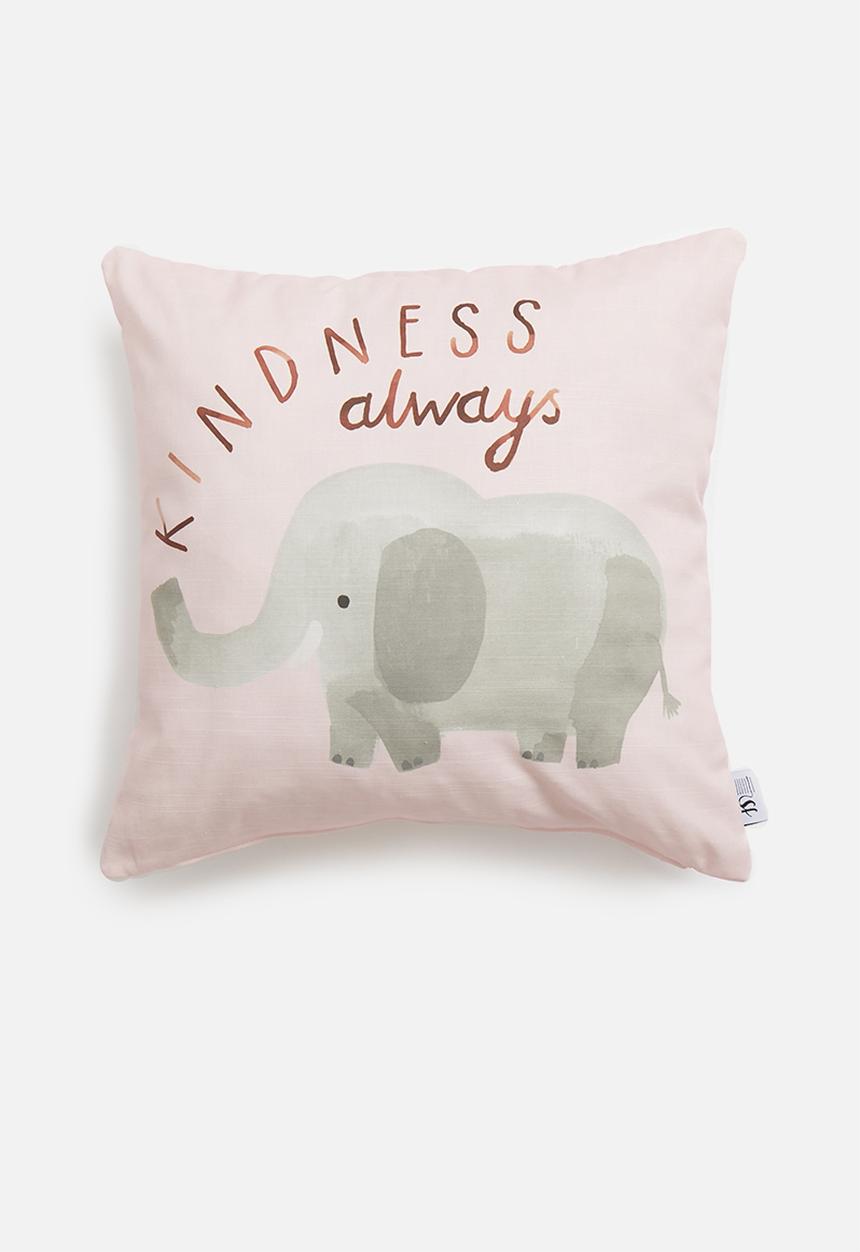 Sixth Floor - Kindness cushion cover - pink