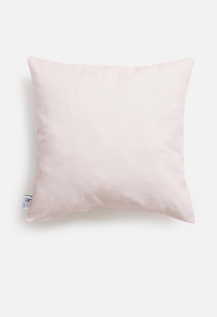 Sixth Floor - Kindness cushion cover - pink
