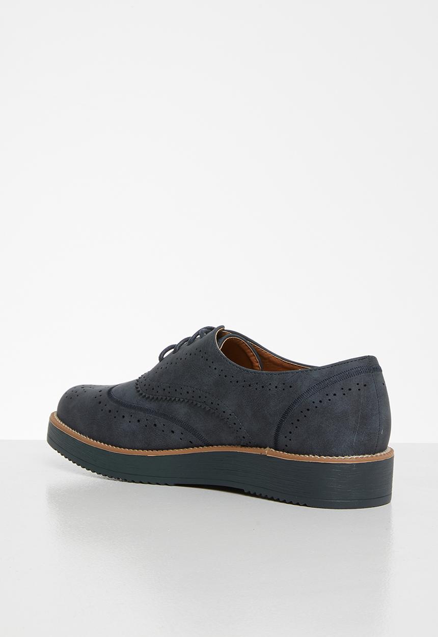 Jada - Flatform brogue - navy