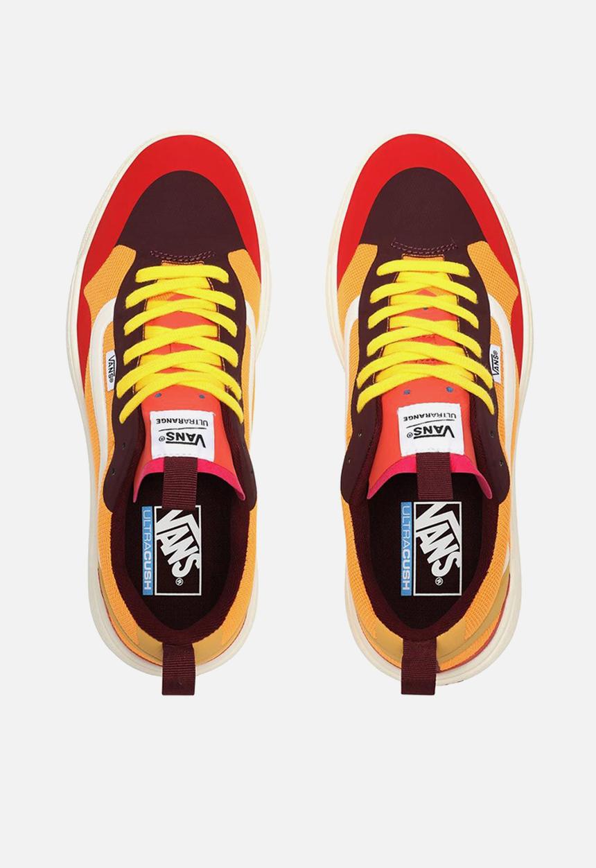 Vans - Ua ultrarange exo - (multi) bright marigold/antique white