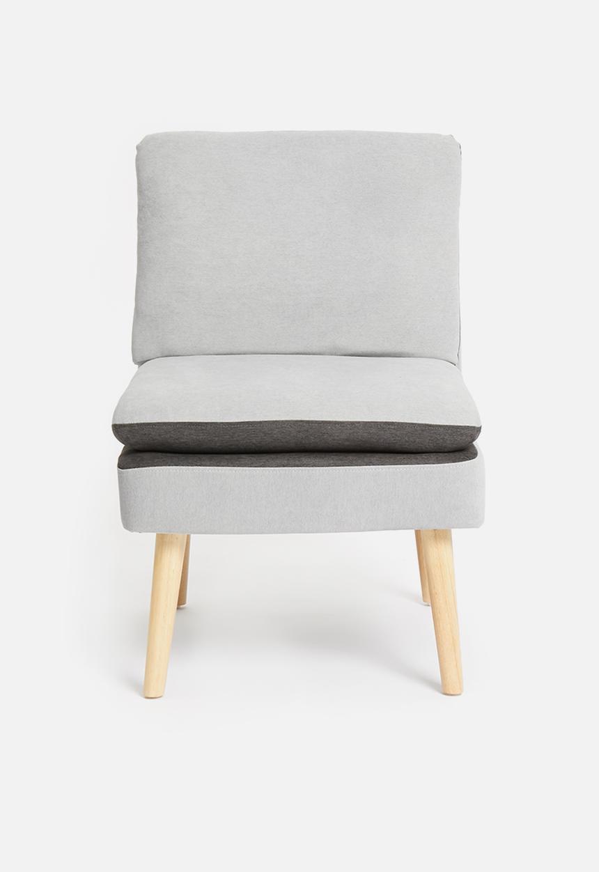 Sixth Floor - Jet slipper chair - grey